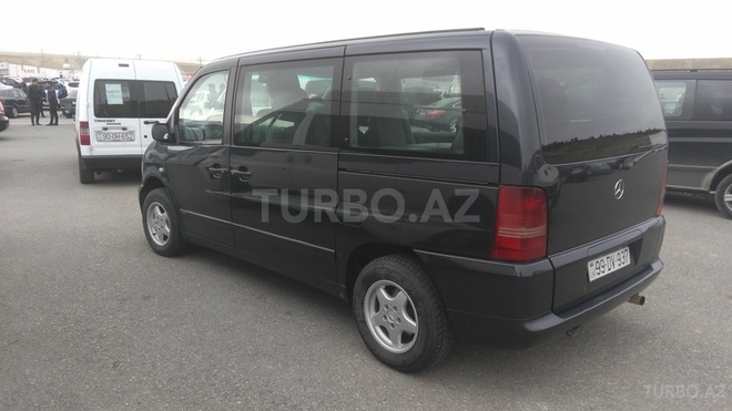 Mercedes Vito 2003, 299,401 km - 2.2 l - Bakı
