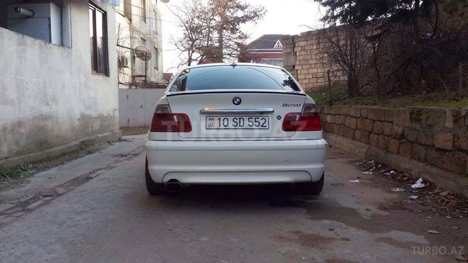 BMW 323 1999, 200,000 km - 2.5 л - Bakı