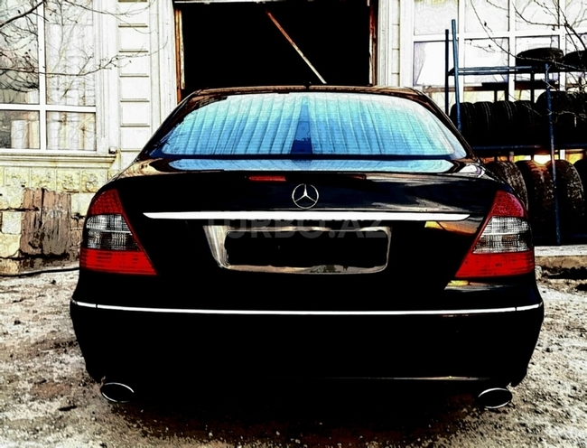 Mercedes E 280 2007, 214,000 km - 3.0 л - Bakı