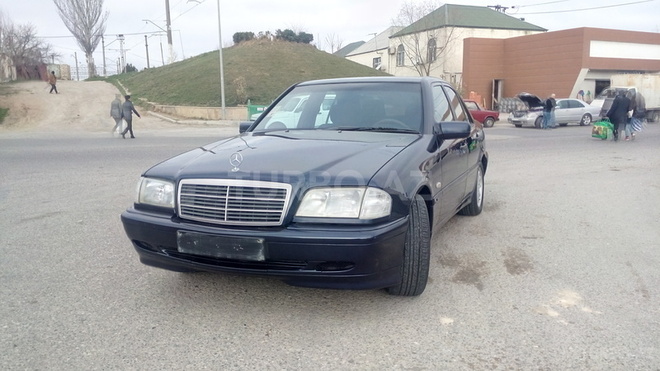 Mercedes C 200 1998, 25,000 km - 2.0 l - Bakı