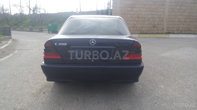 Mercedes C 200 1998, 25,000 km - 2.0 l - Bakı