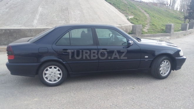 Mercedes C 200 1998, 25,000 km - 2.0 l - Bakı
