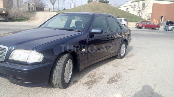 Mercedes C 200 1998, 25,000 km - 2.0 l - Bakı
