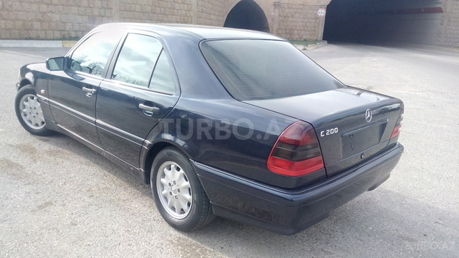 Mercedes C 200 1998, 25,000 km - 2.0 l - Bakı
