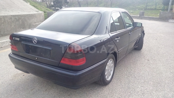Mercedes C 200 1998, 25,000 km - 2.0 l - Bakı