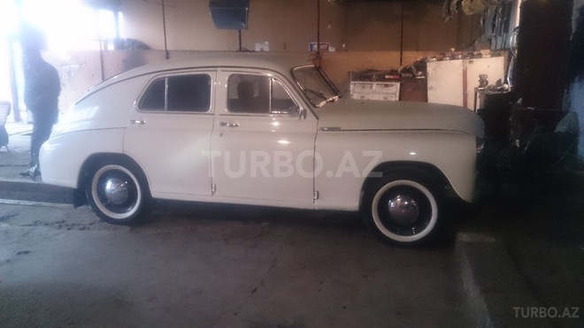 GAZ M-20 Pobeda 1957, 5,000,000 km - 0.1 l - Gəncə