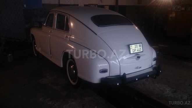 GAZ M-20 Pobeda 1957, 5,000,000 km - 0.1 l - Gəncə