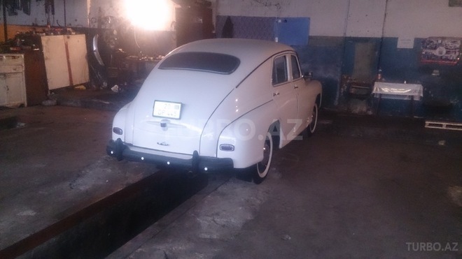 GAZ M-20 Pobeda 1957, 5,000,000 km - 0.1 l - Gəncə