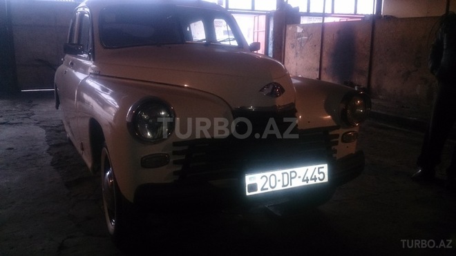 GAZ M-20 Pobeda 1957, 5,000,000 km - 0.1 l - Gəncə