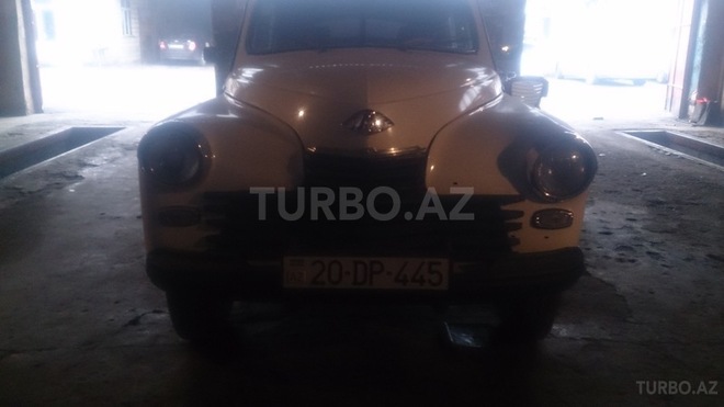 GAZ M-20 Pobeda 1957, 5,000,000 km - 0.1 l - Gəncə