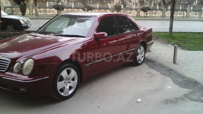 Mercedes E 200 2002, 219,000 km - 2.0 l - Bakı