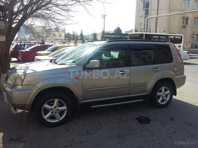 Nissan X-Trail 2002, 185,000 km - 2.0 l - Bakı
