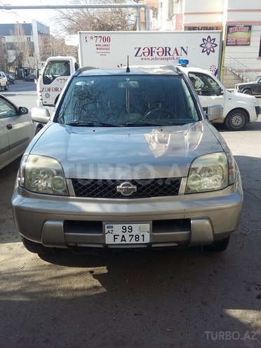 Nissan X-Trail 2002, 185,000 km - 2.0 l - Bakı