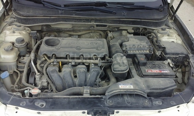 Hyundai Sonata 2010, 96,000 km - 2.4 l - Siyəzən