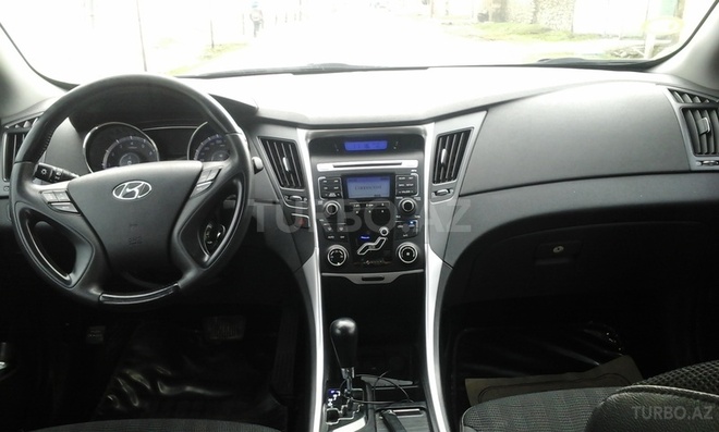 Hyundai Sonata 2010, 96,000 km - 2.4 l - Siyəzən