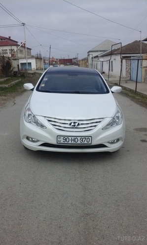 Hyundai Sonata 2010, 96,000 km - 2.4 l - Siyəzən