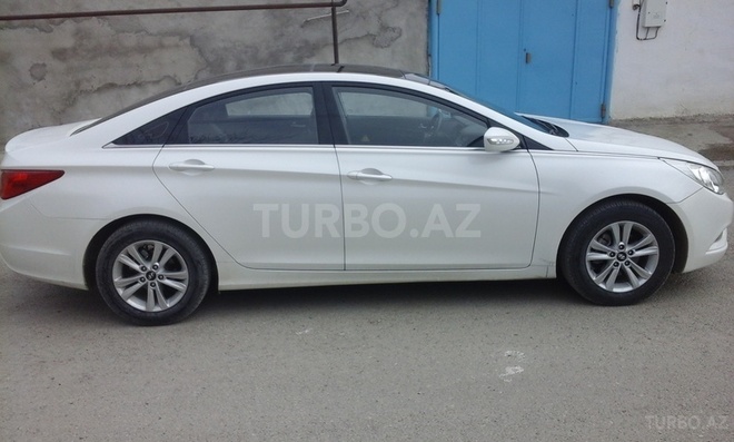 Hyundai Sonata 2010, 96,000 km - 2.4 l - Siyəzən