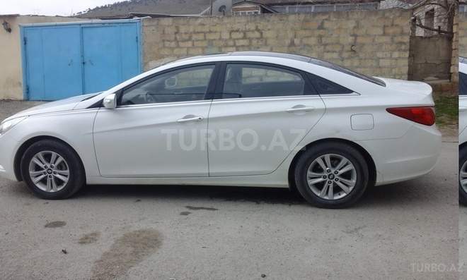 Hyundai Sonata 2010, 96,000 km - 2.4 l - Siyəzən