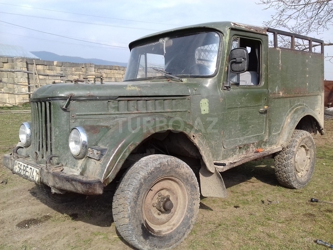 GAZ 69 1969, 18,000 km - 0.3 l - İsmayıllı
