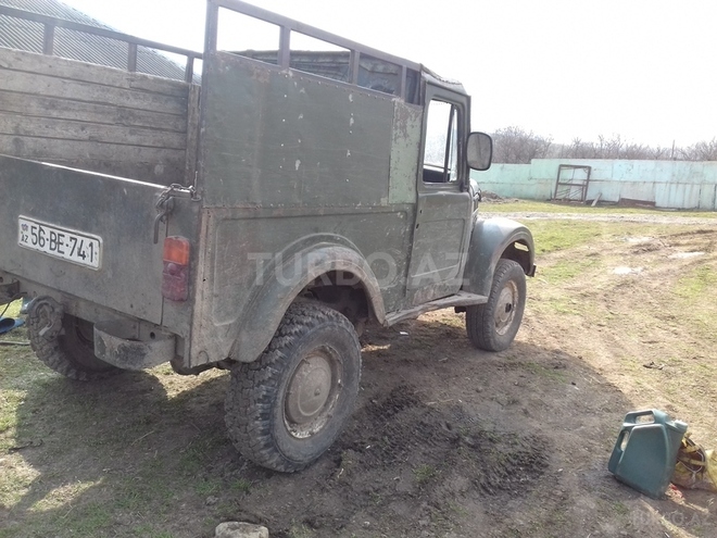 GAZ 69 1969, 18,000 km - 0.3 l - İsmayıllı