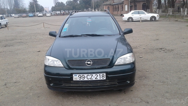 Opel Astra 1998, 221,000 km - 1.6 л - Masallı
