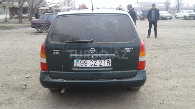 Opel Astra 1998, 221,000 km - 1.6 л - Masallı