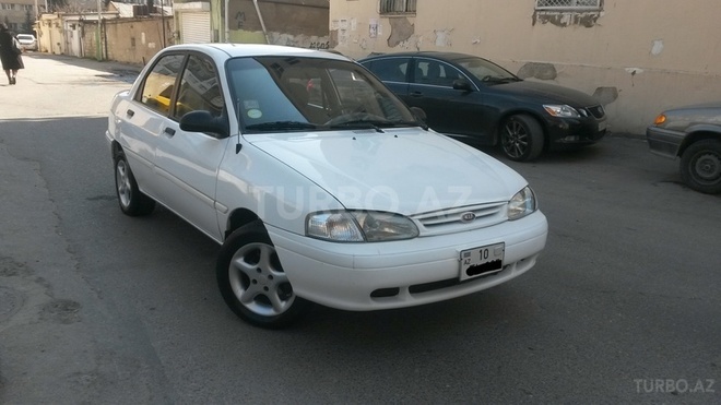 Kia Avella 1997, 118,000 km - 1.5 l - Bakı
