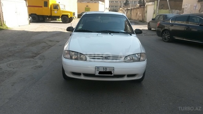 Kia Avella 1997, 118,000 km - 1.5 l - Bakı