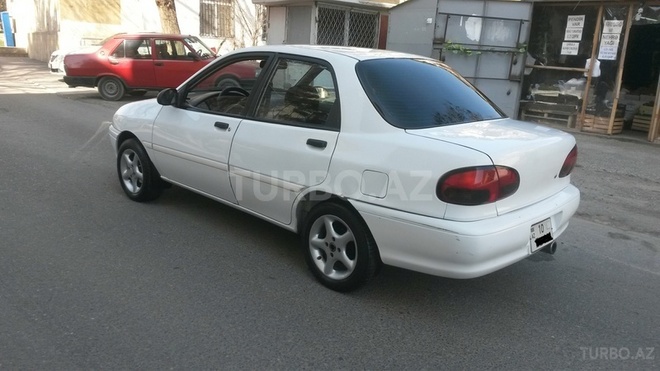 Kia Avella 1997, 118,000 km - 1.5 l - Bakı