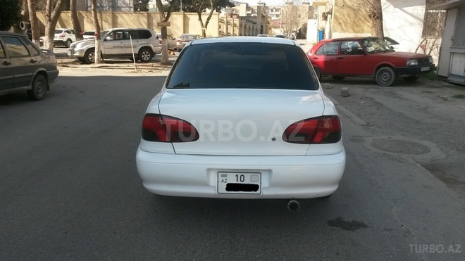 Kia Avella 1997, 118,000 km - 1.5 l - Bakı