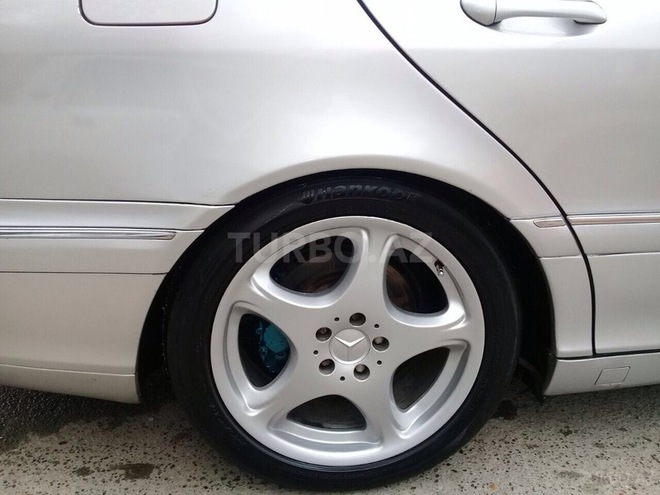 Mercedes S 320 2000, 214,000 km - 3.2 л - Bakı