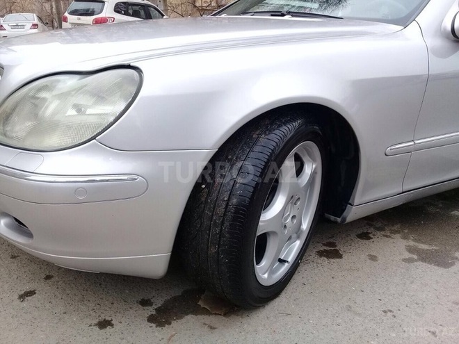 Mercedes S 320 2000, 214,000 km - 3.2 л - Bakı