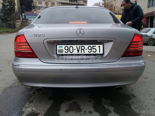 Mercedes S 320 2000, 214,000 km - 3.2 л - Bakı
