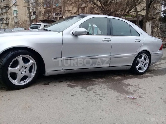 Mercedes S 320 2000, 214,000 km - 3.2 л - Bakı