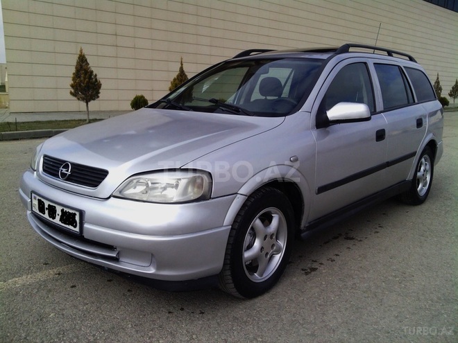 Opel Astra 1999, 350,000 km - 2.0 l - Bakı