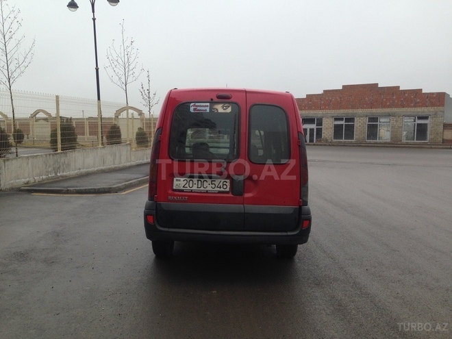 Renault Kangoo 2000, 234,566 km - 1.5 л - Gəncə