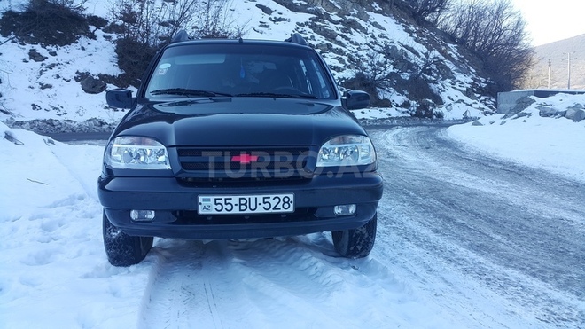 Chevrolet Niva 2008, 94,500 km - 1.7 l - Ağdaş