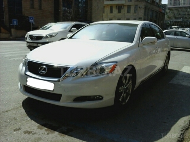 Lexus GS 300 2008, 74,700 km - 3.0 l - Bakı