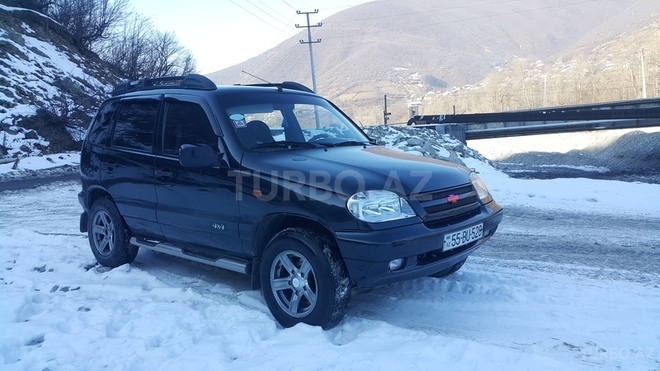 Chevrolet Niva 2008, 94,500 km - 1.7 l - Ağdaş
