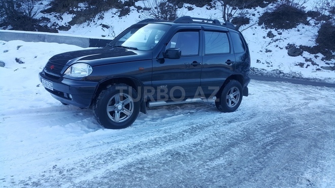 Chevrolet Niva 2008, 94,500 km - 1.7 l - Ağdaş