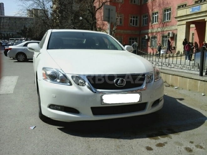 Lexus GS 300 2008, 74,700 km - 3.0 l - Bakı