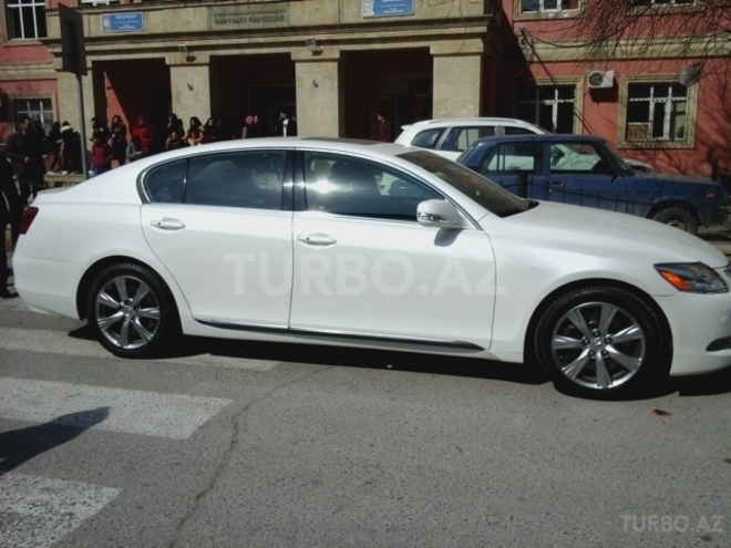 Lexus GS 300 2008, 74,700 km - 3.0 l - Bakı