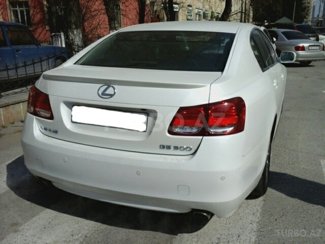 Lexus GS 300 2008, 74,700 km - 3.0 l - Bakı