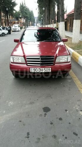 Mercedes C 200 1995, 319,000 km - 2.0 l - Zaqatala