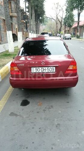 Mercedes C 200 1995, 319,000 km - 2.0 l - Zaqatala