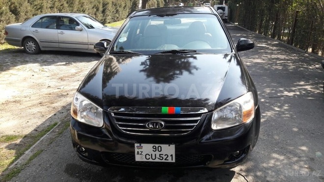Kia Cerato 2008, 200,000 km - 2.0 l - Bakı