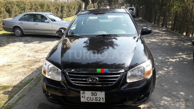 Kia Cerato 2008, 200,000 km - 2.0 l - Bakı