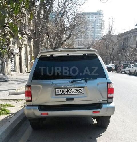 Nissan Pathfinder 2000, 230,000 km - 0.4 l - Bakı