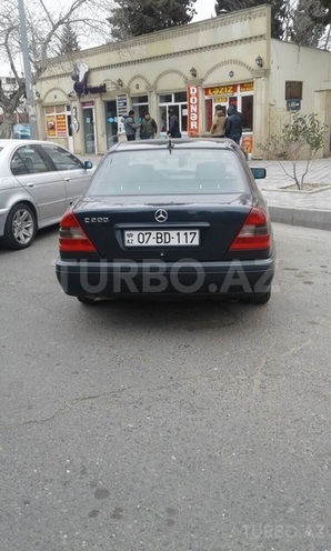 Mercedes C 200 1997, 297,000 km - 2.0 l - Bakı