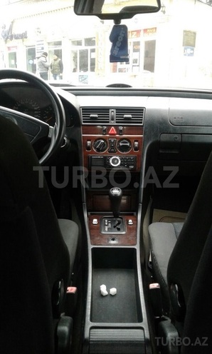 Mercedes C 200 1997, 297,000 km - 2.0 l - Bakı